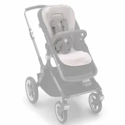 Doppelkomfort-Sitzauflage Fresh White