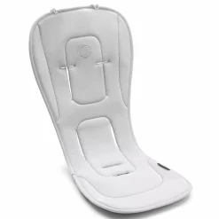 Doppelkomfort-Sitzauflage Misty Grey