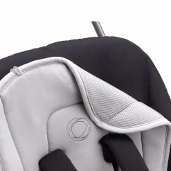 Doppelkomfort-Sitzauflage Misty Grey