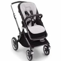 Doppelkomfort-Sitzauflage Misty Grey