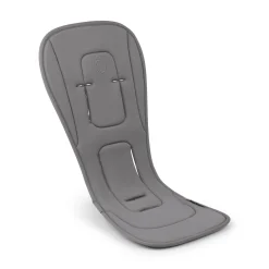 Doppelkomfort-Sitzauflage Moon Grey