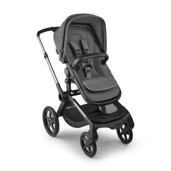 Doppelkomfort-Sitzauflage Moon Grey