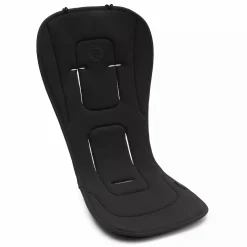 Doppelkomfort-Sitzauflage Midnight Black