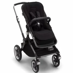 Doppelkomfort-Sitzauflage Midnight Black