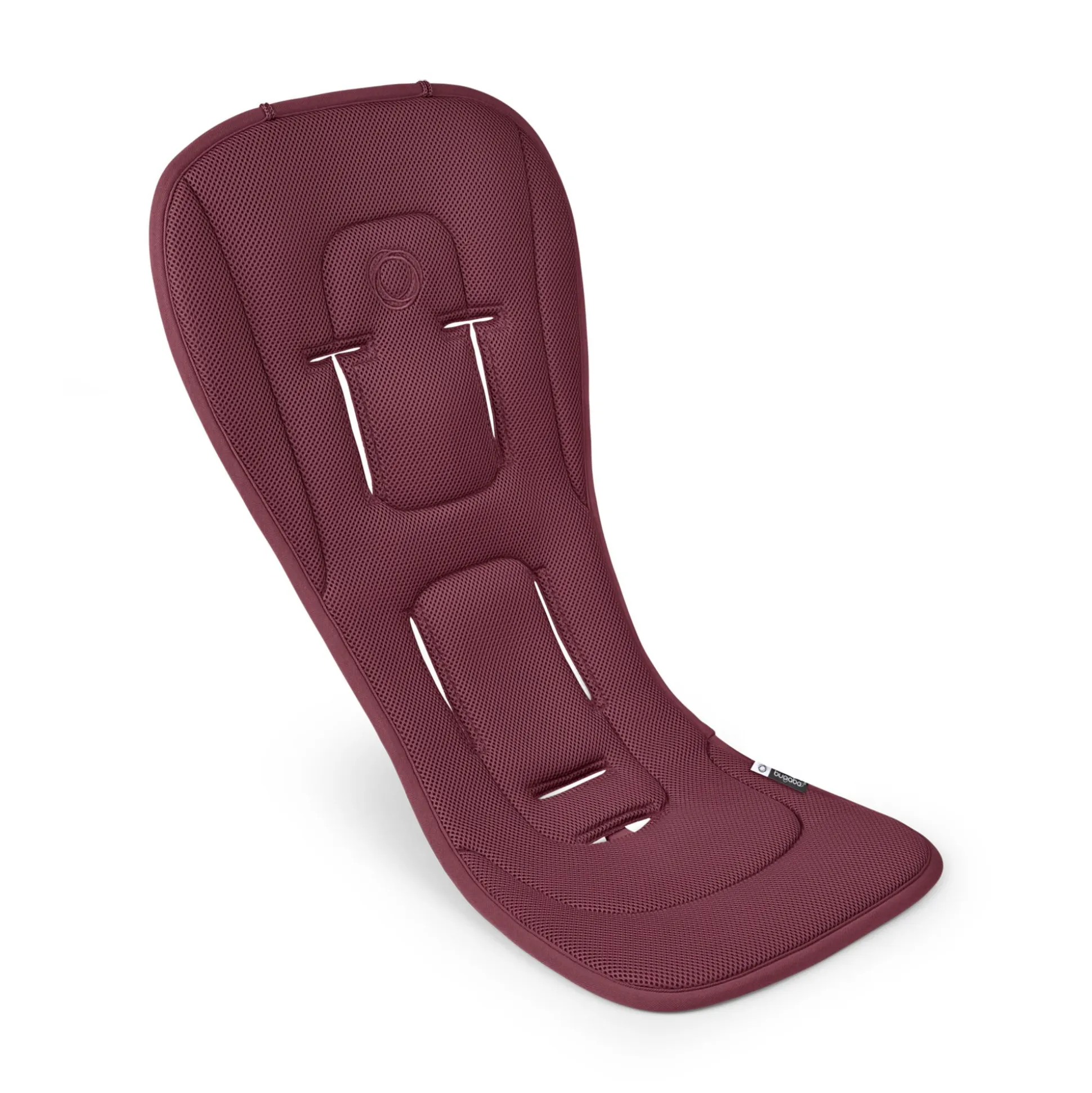 Doppelkomfort-Sitzauflage Dark Cherry