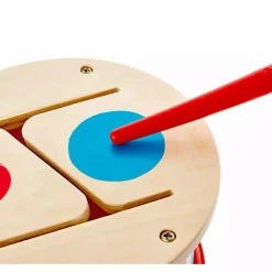 Doppelseitige Trommel