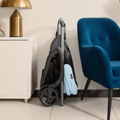 Dragonfly City-Kinderwagen Graphit/Skyline Blue