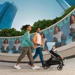 Dragonfly City-Kinderwagen Graphit/Skyline Blue