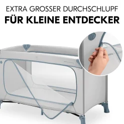 Dream N Play Plus Dusty Blue