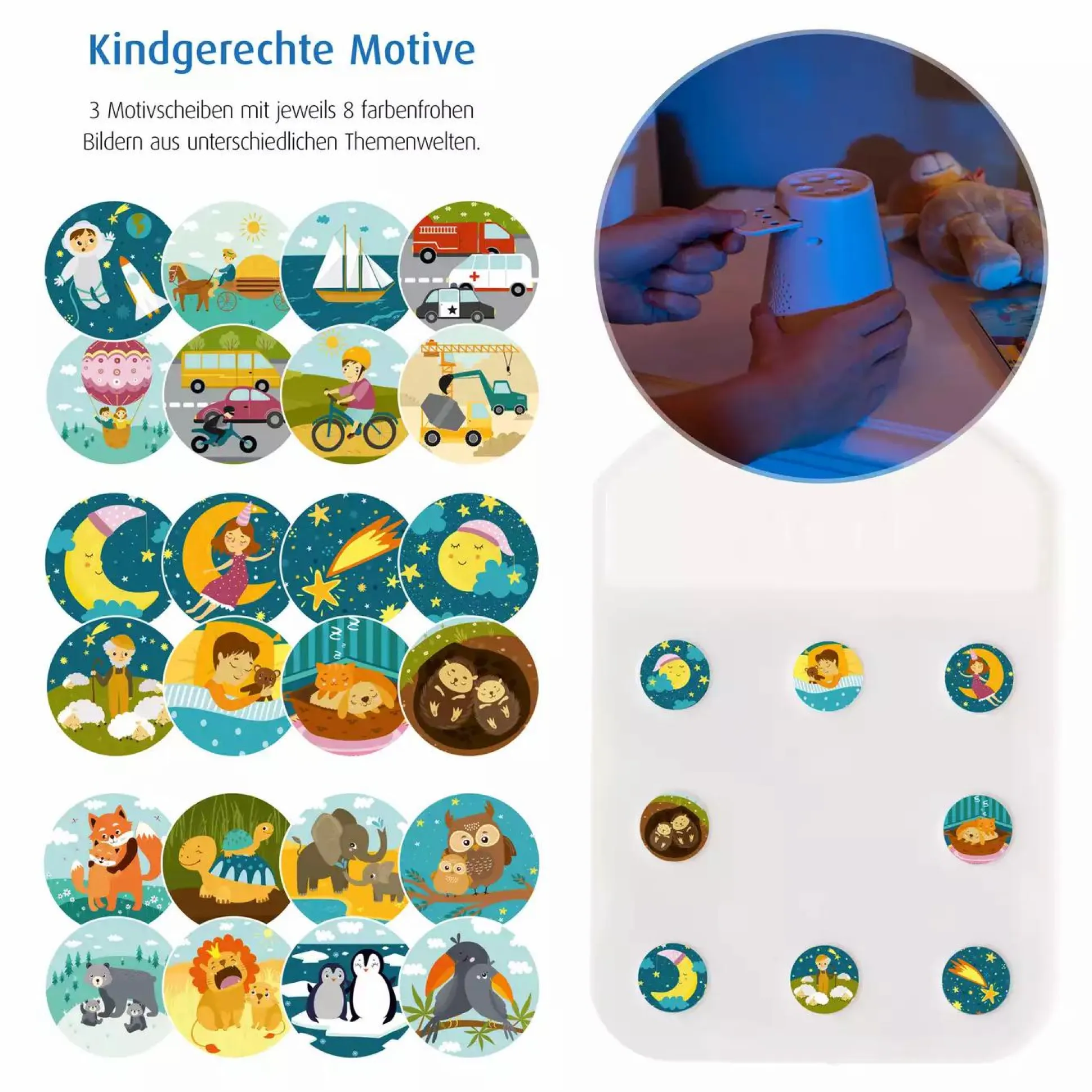 DreamBeam Motivprojektor