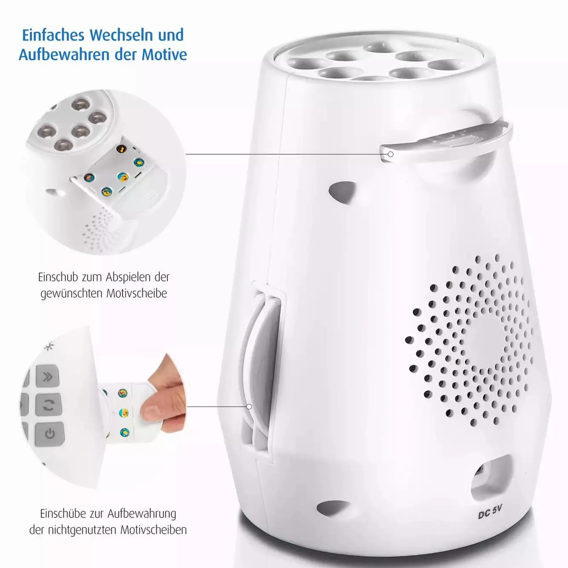 DreamBeam Motivprojektor