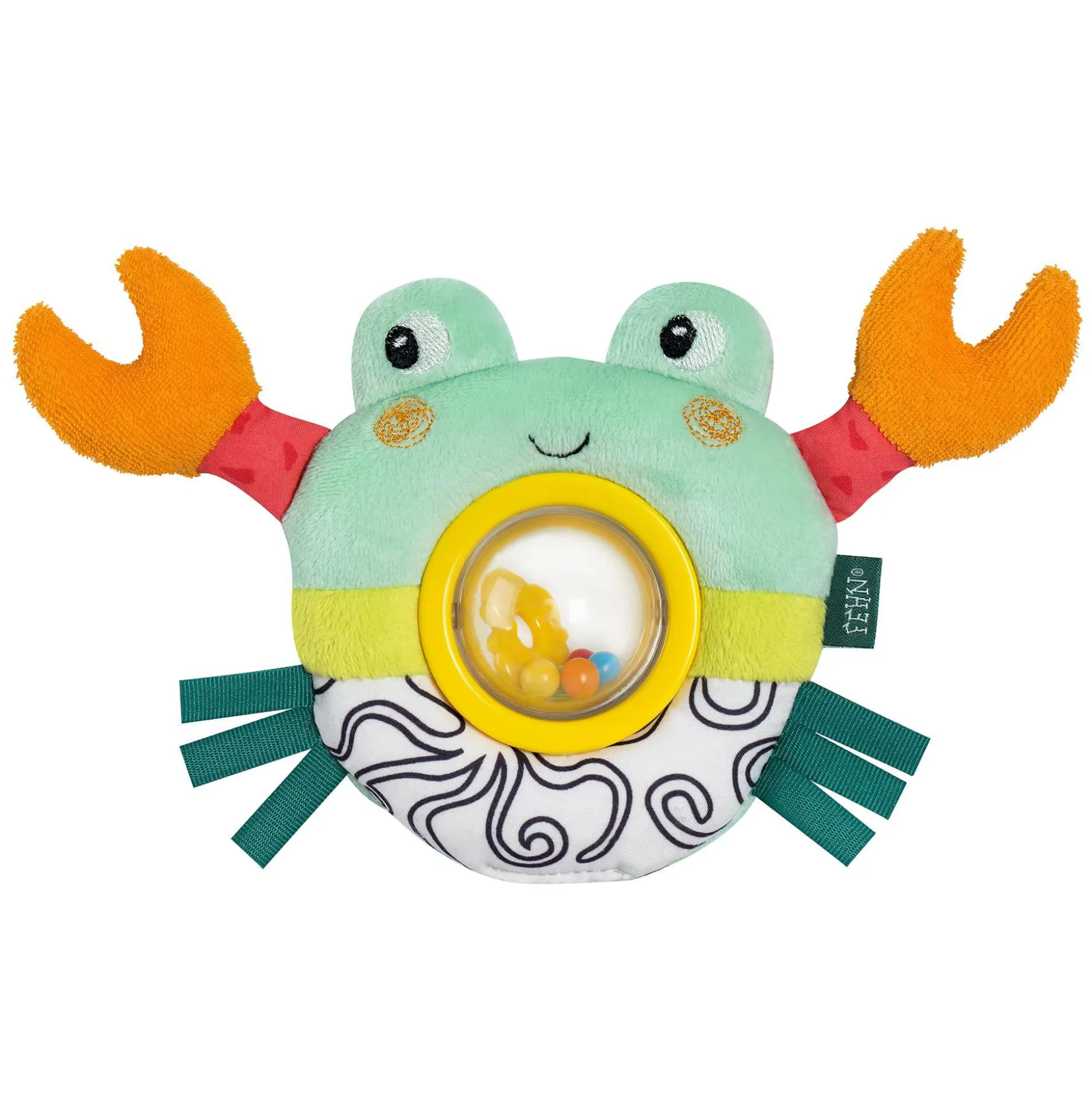 Drehballrassel Krabbe