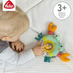 Drehballrassel Krabbe