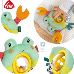 Drehballrassel Krabbe