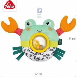 Drehballrassel Krabbe