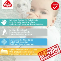 Drehballrassel Krabbe