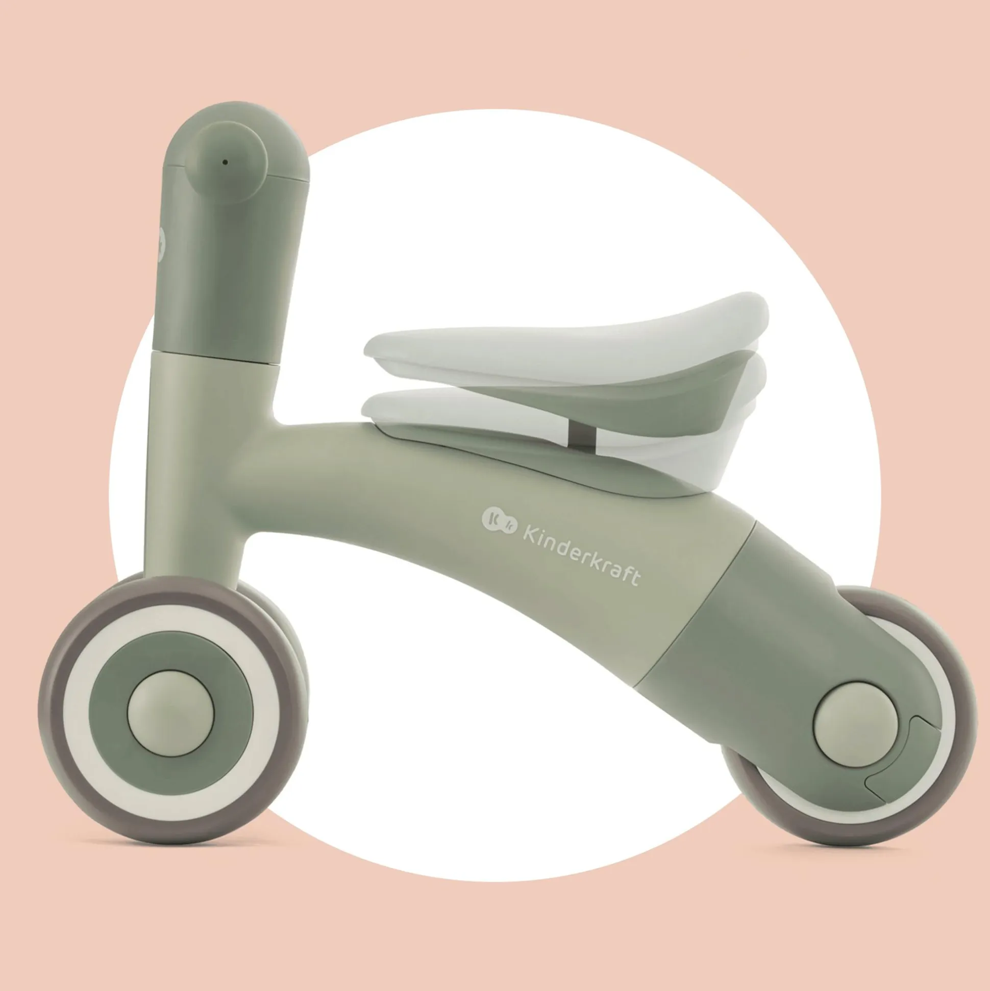 Dreirad MINIBI Leaf Green