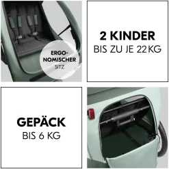 Dryk Duo Plus Dark Green