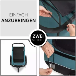 Dryk Duo Sonnensegel