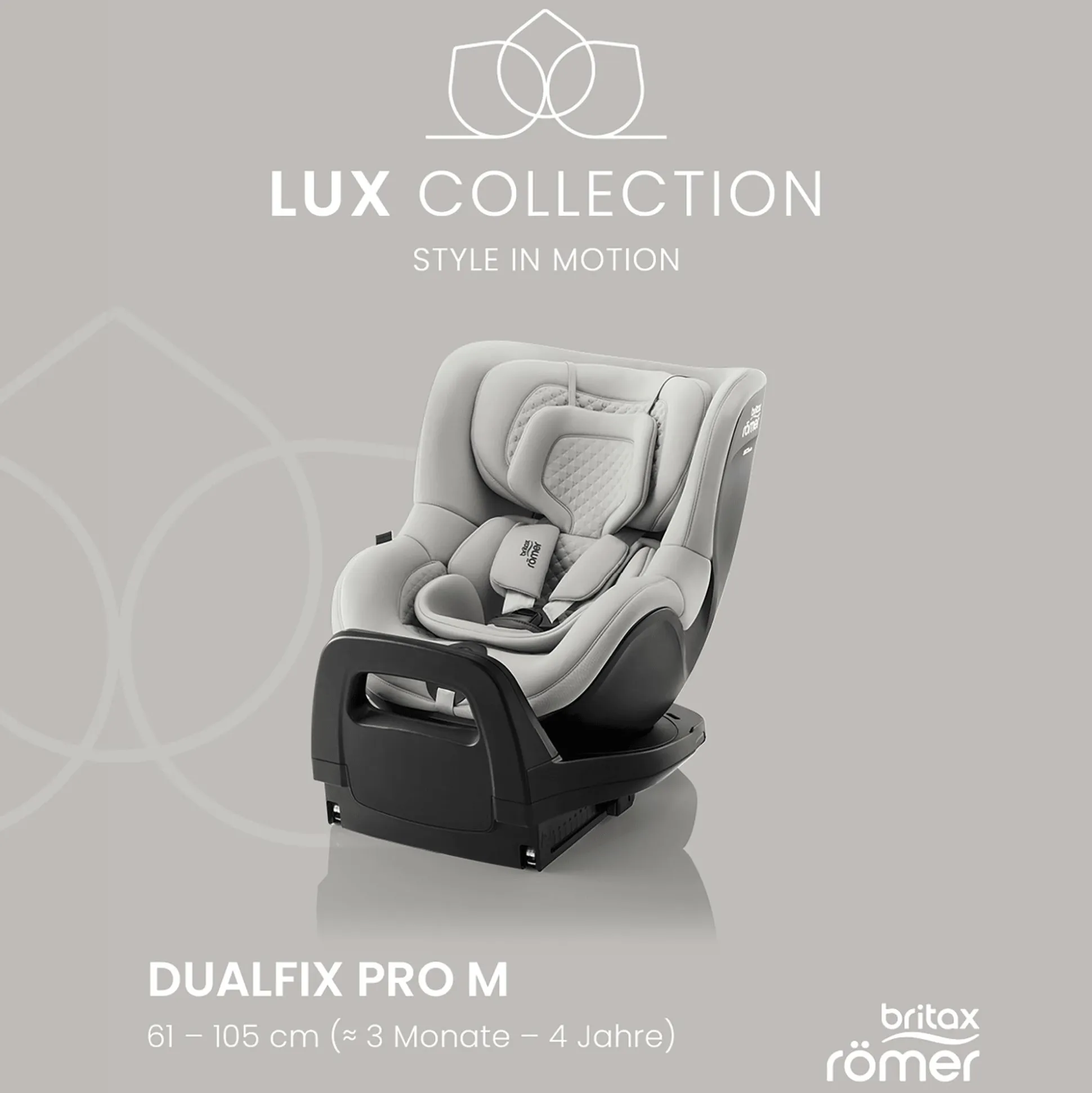 DUALFIX PRO M Lux Soft Taupe Diamond