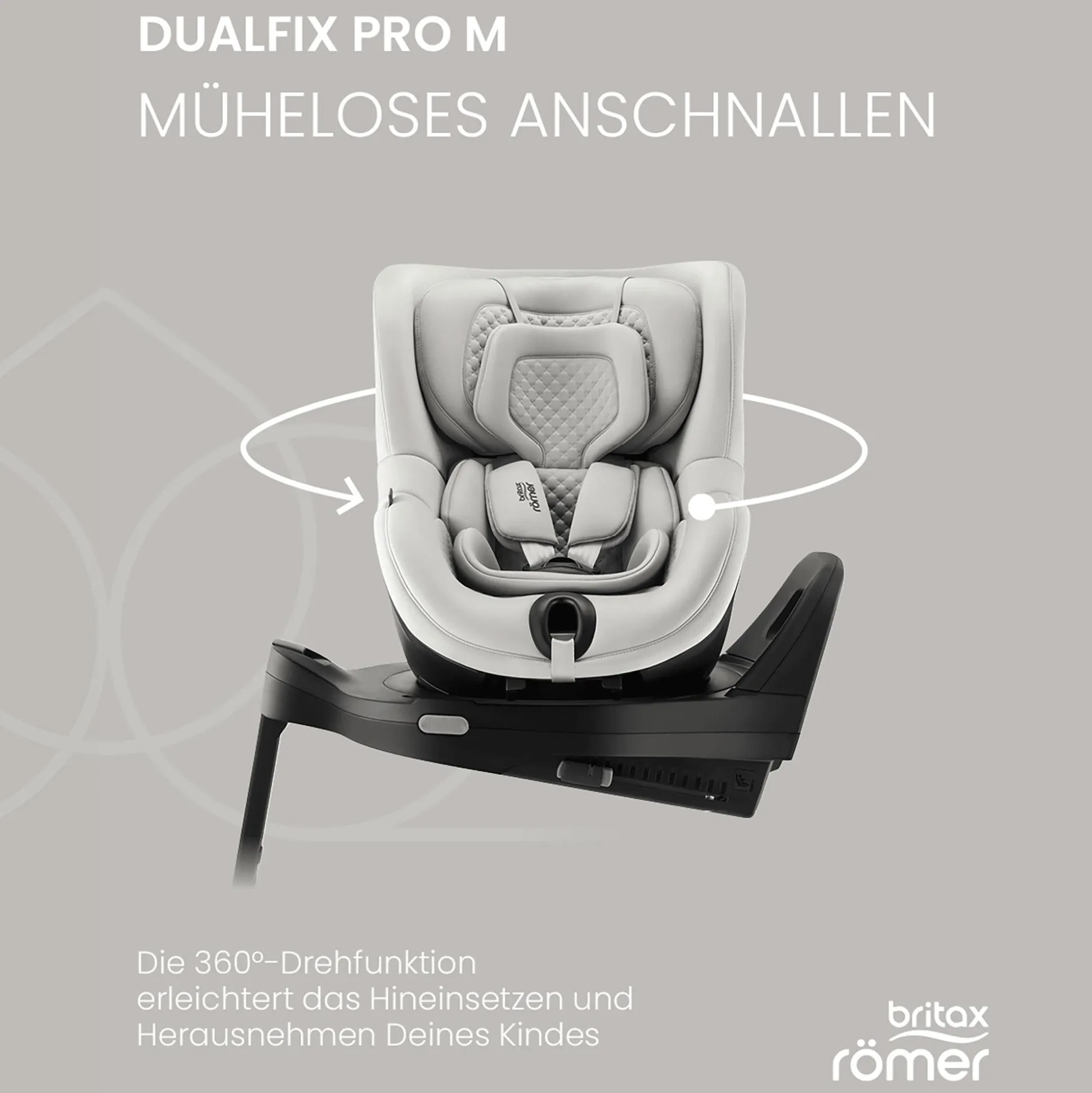 DUALFIX PRO M Lux Soft Taupe Diamond