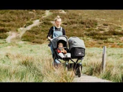 Duo2 Gestell mit Luftkammer-Reifen