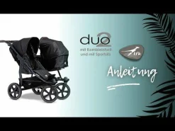 Duo2 Kombi-Einheit Olive Wanne & Sitz