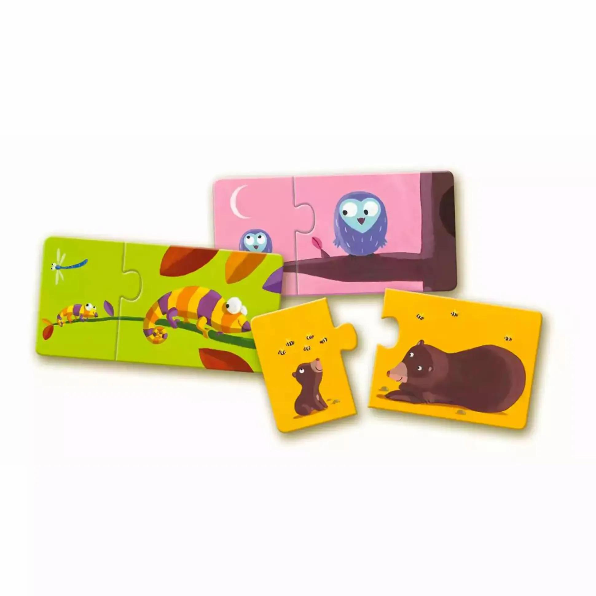 Duo Puzzle - Mami & Kind