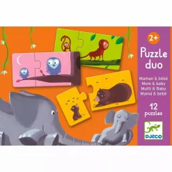 Duo Puzzle - Mami & Kind