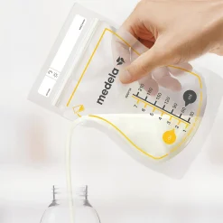 Easy Pour Muttermilchbeutel 25 Stück