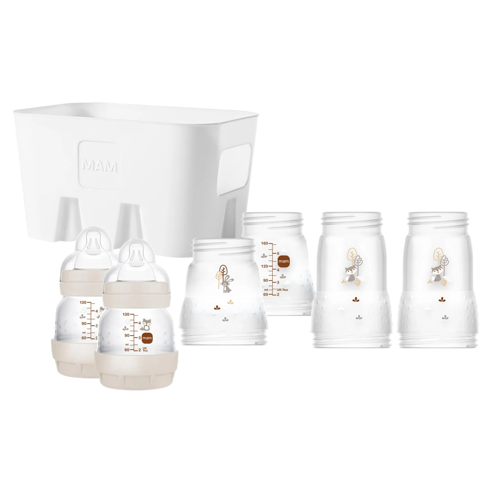 Easy Start Anti-Colic Combi-Set Beige