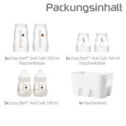 Easy Start Anti-Colic Combi-Set Beige