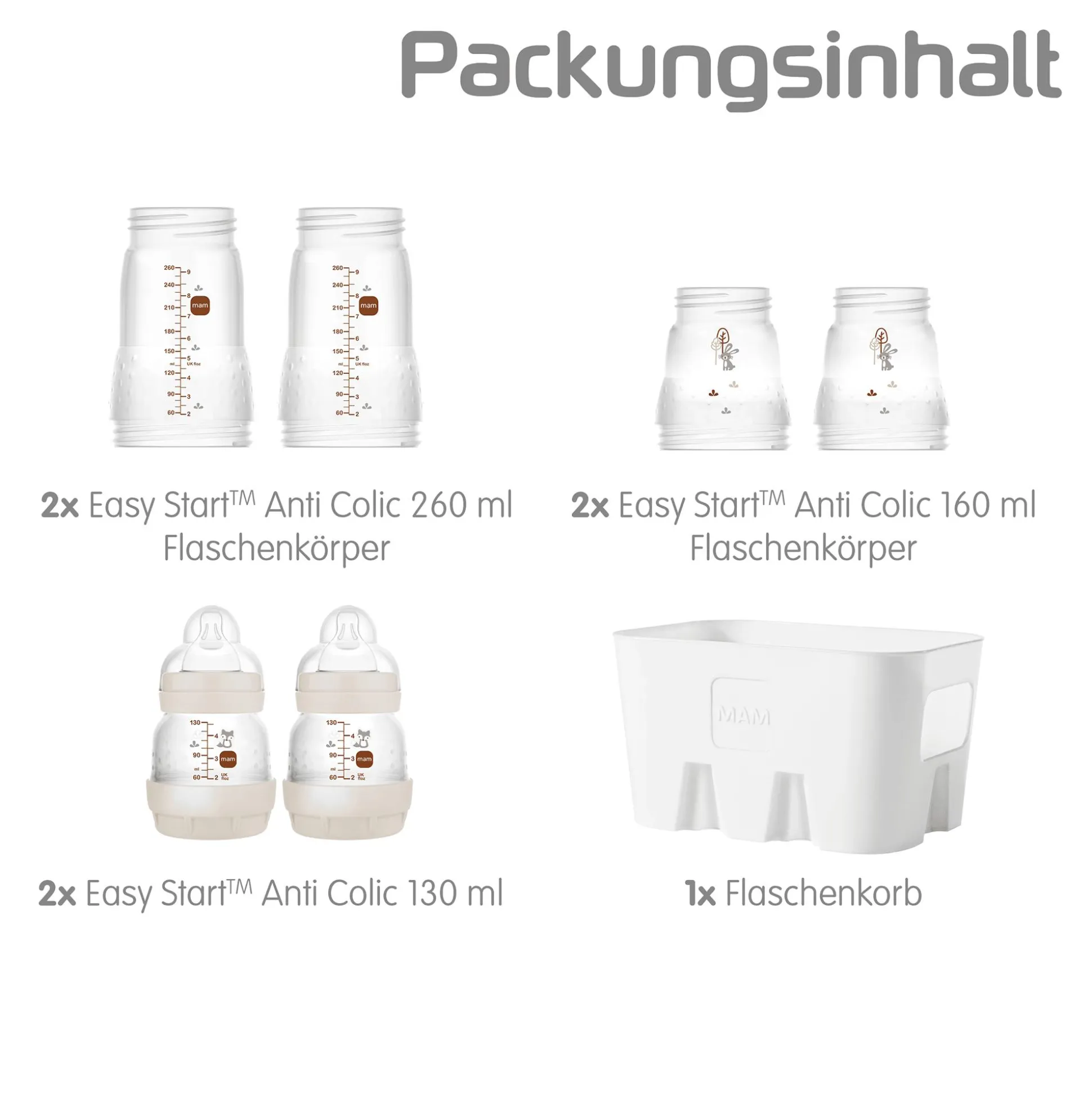 Easy Start Anti-Colic Combi-Set Beige