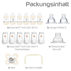 Easy Start Anti-Colic Set XXL Wal/ Fisch
