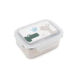 Edelstahl Brotdose Lalee/Croco