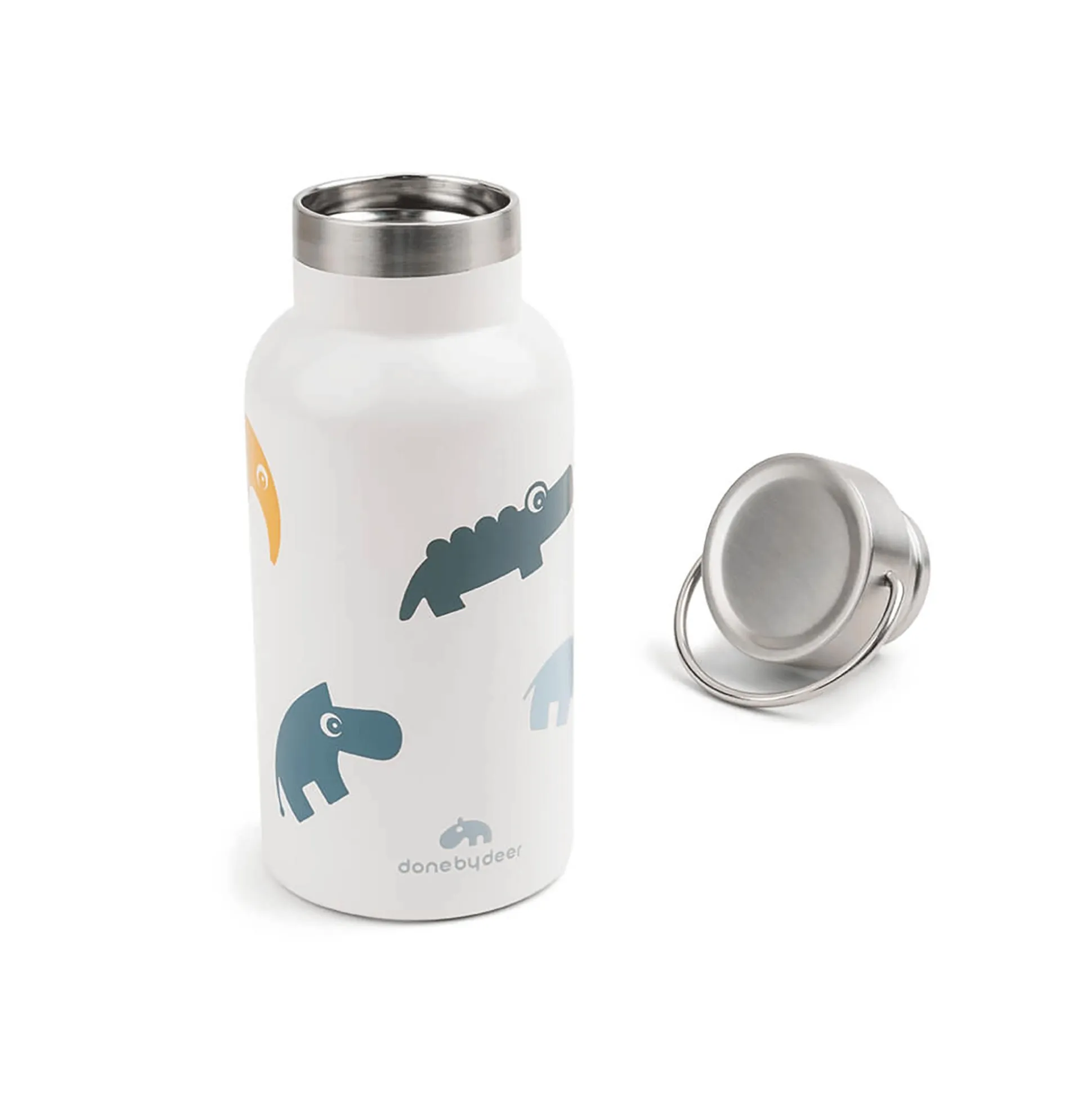 Edelstahl Thermoflasche Deer Friends