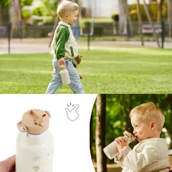 Edelstahl Trinkflasche Little Explorer