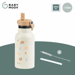 Edelstahl Trinkflasche Little Explorer