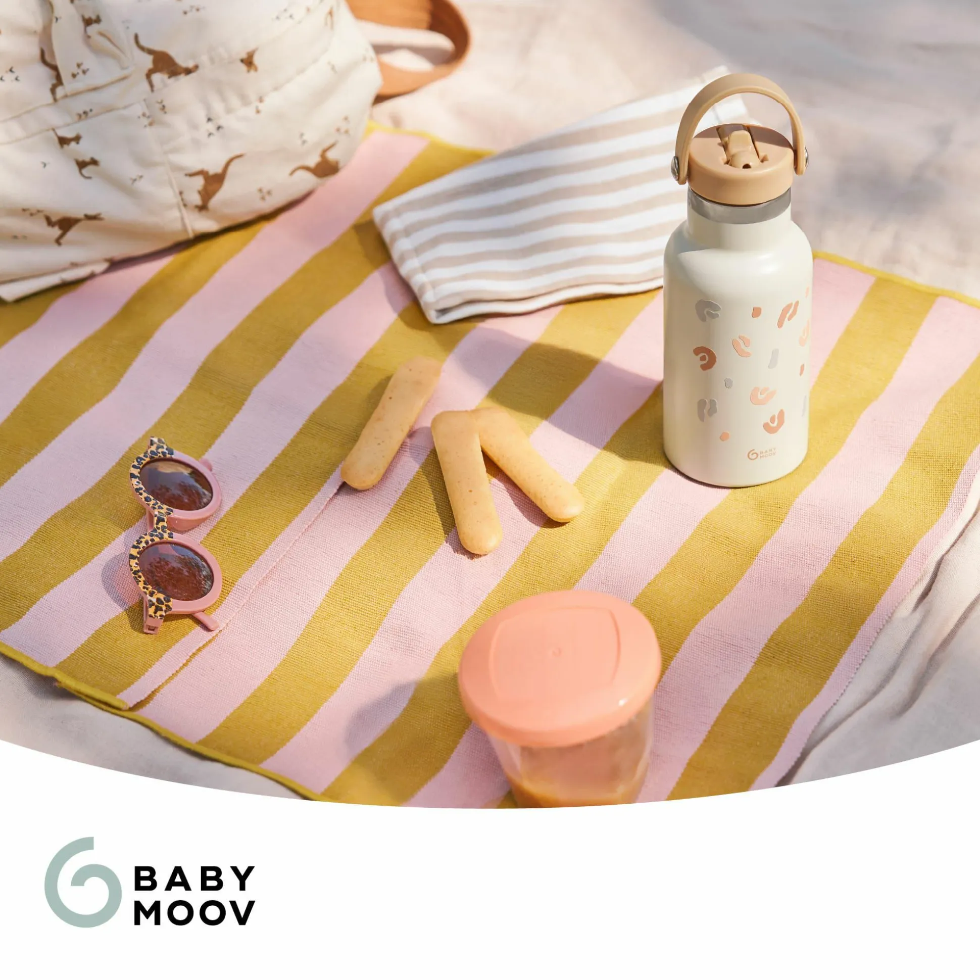 Edelstahl Trinkflasche Little Explorer