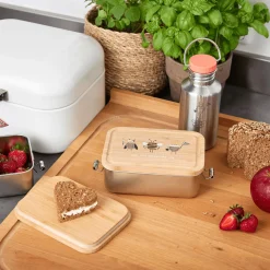 Edelstahl Trinkflasche Nature