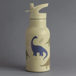 Edelstahl-Trinkflasche Dinosaurier