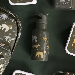 Edelstahl-Trinkflasche Savanne