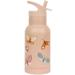 Edelstahl-Trinkflasche Schmetterlinge