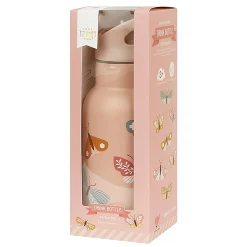 Edelstahl-Trinkflasche Schmetterlinge