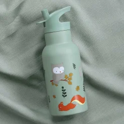 Edelstahl-Trinkflasche Waldfreunde