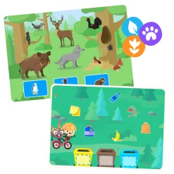 Edurino Lernfigur Asa - Unsere Natur