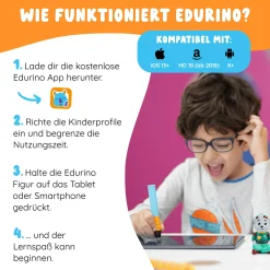 Edurino Lernfigur Asa - Unsere Natur