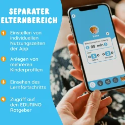 Edurino Lernfigur Juki - Kreativität & Malen