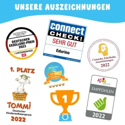 Edurino Lernfigur Juki - Kreativität & Malen