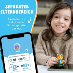 Edurino Lernfigur Mika - Erstes Lesen & Schreiben